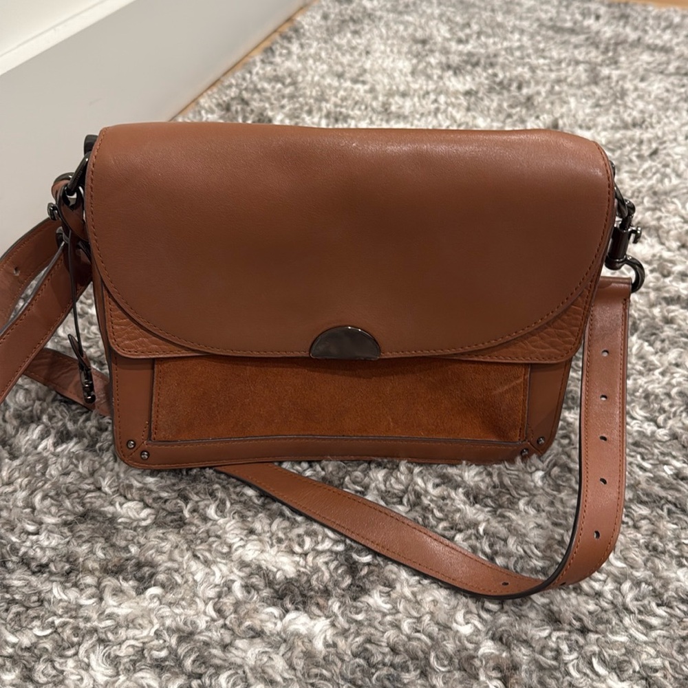 Coach Brown Crossbody